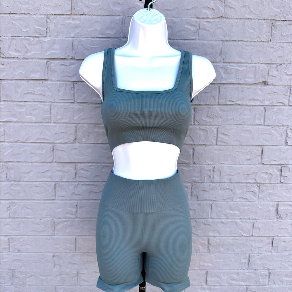Ribbed Two-Piece Set